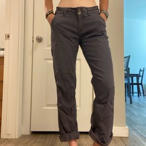 Prana climbing pants